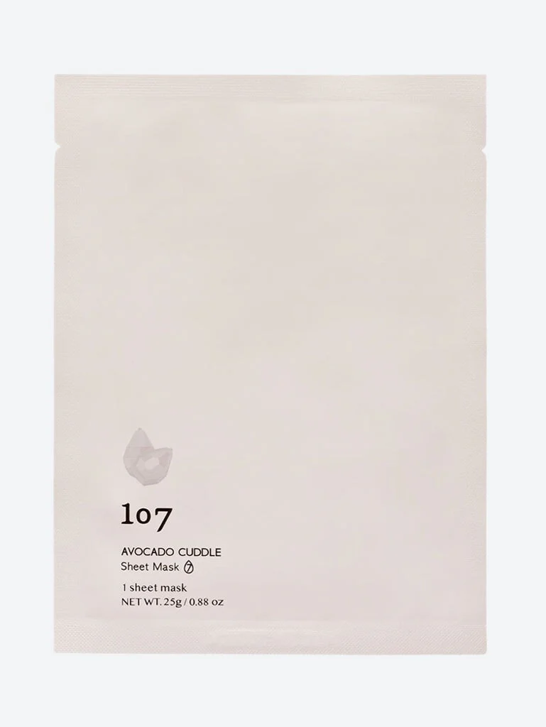 Avocado cuddle sheet mask