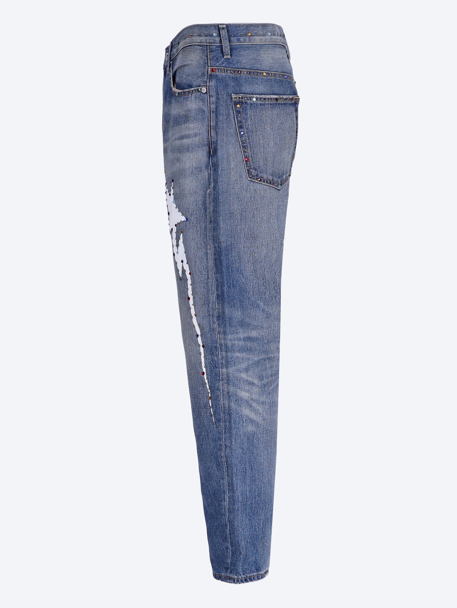 Color stone 13 oz jeans - Image 2