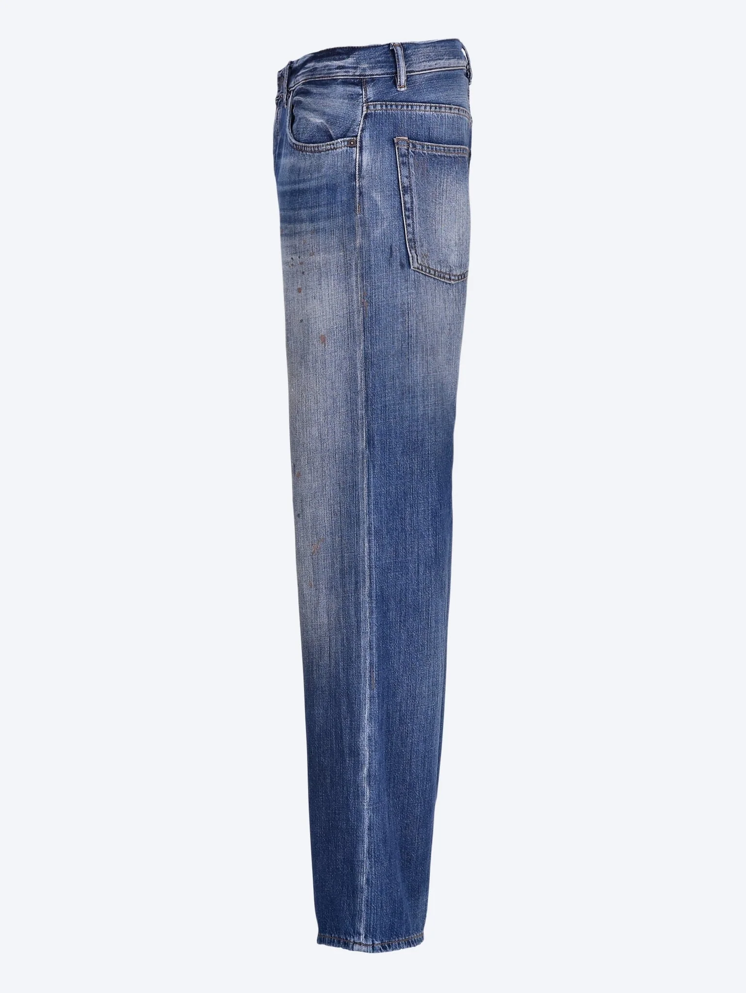 Acne studios 2021m mid blue trafalgar jeans - Image 2