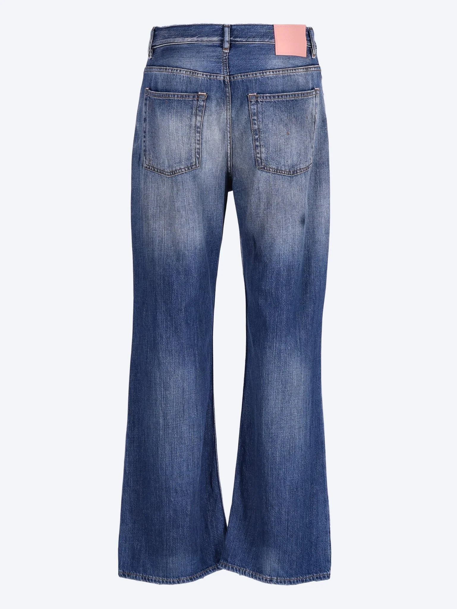 Acne studios 2021m mid blue trafalgar jeans - Image 3