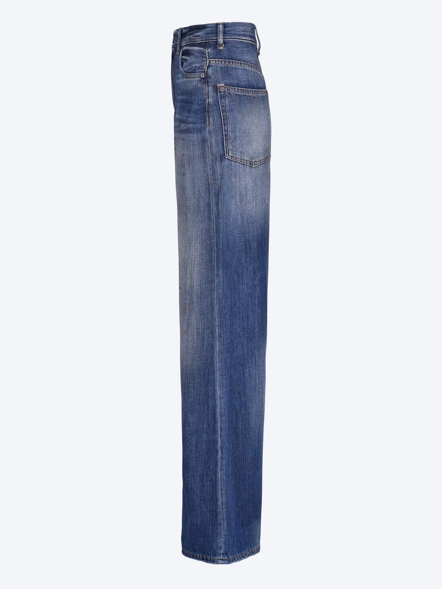 Acne studios 2022 mid blue trafalgar jeans - Image 2
