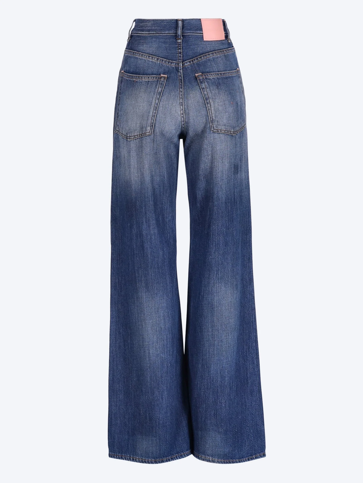 Acne studios 2022 mid blue trafalgar jeans - Image 3