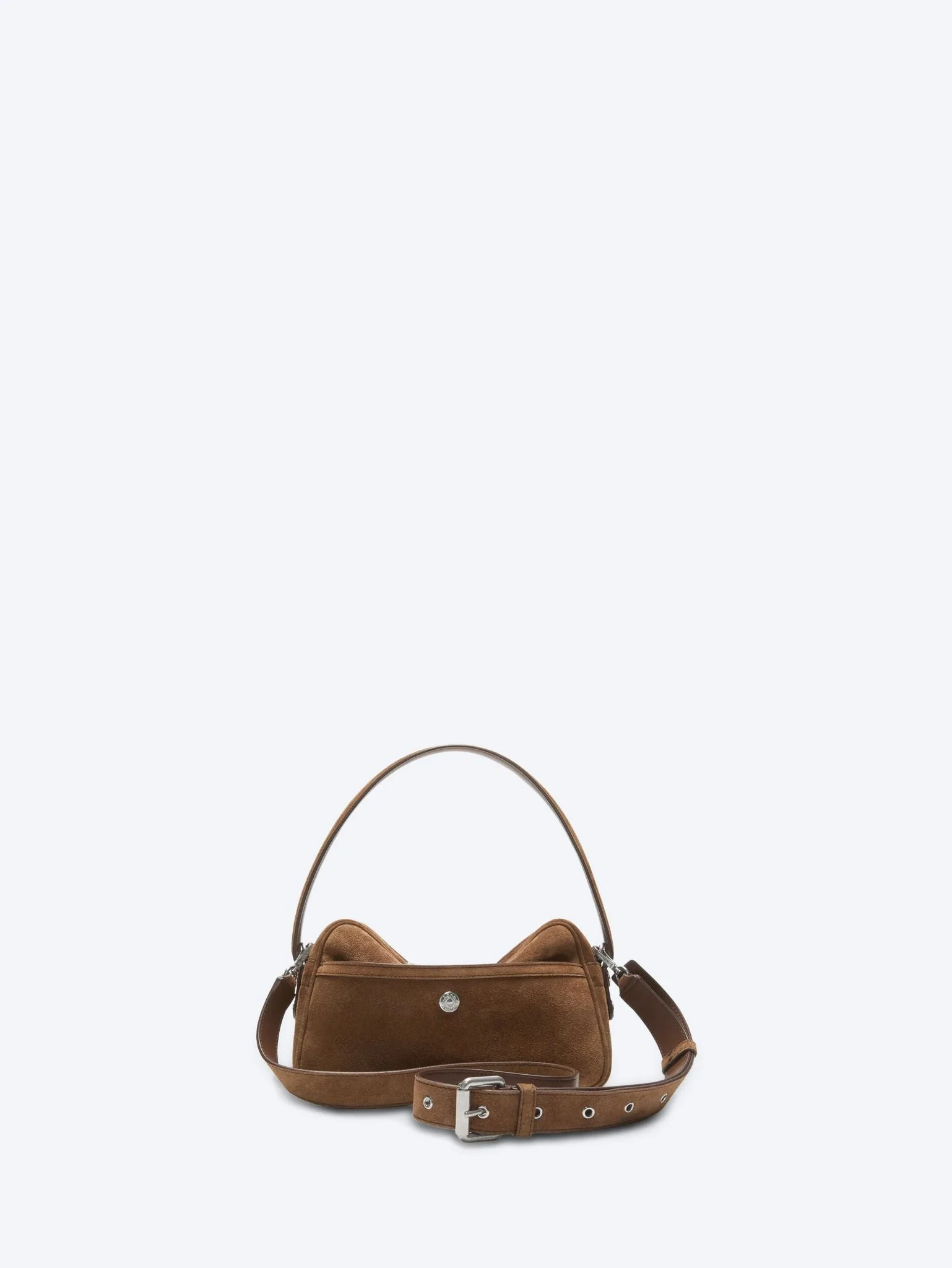 Camero party suede shoulder bag - Image 2