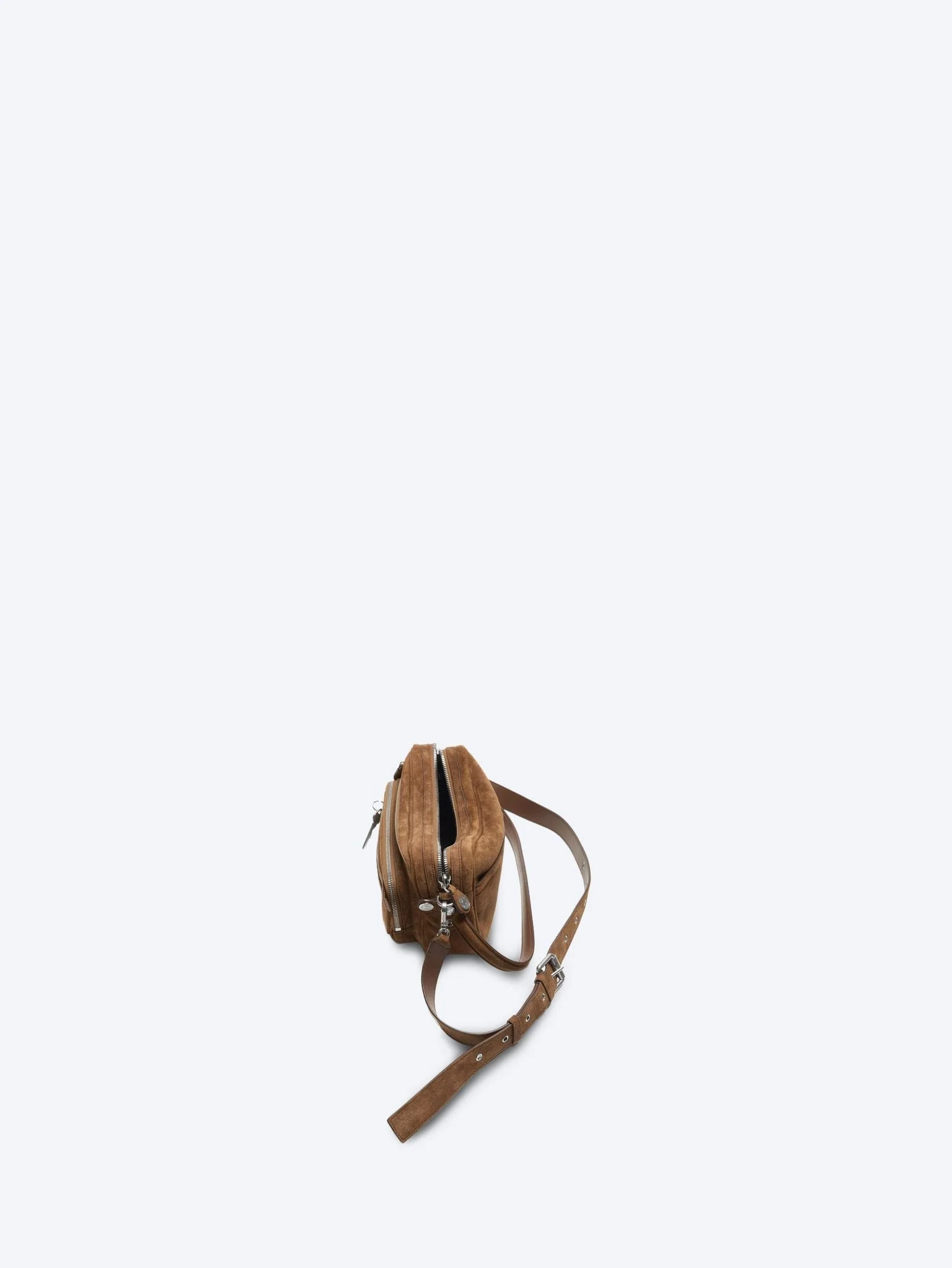 Camero party suede shoulder bag - Image 3