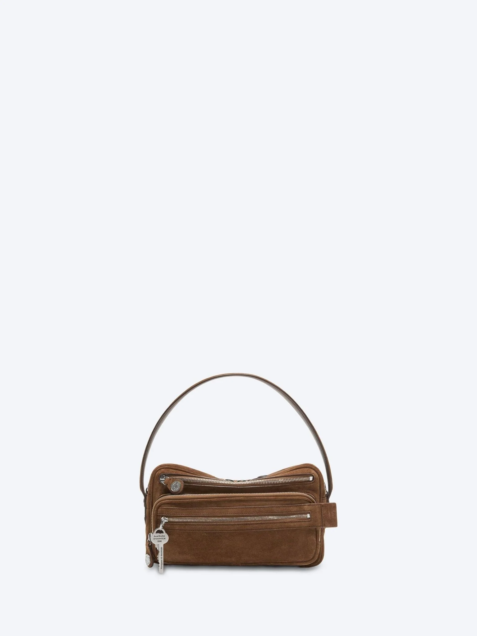 Camero party suede shoulder bag - Image 4