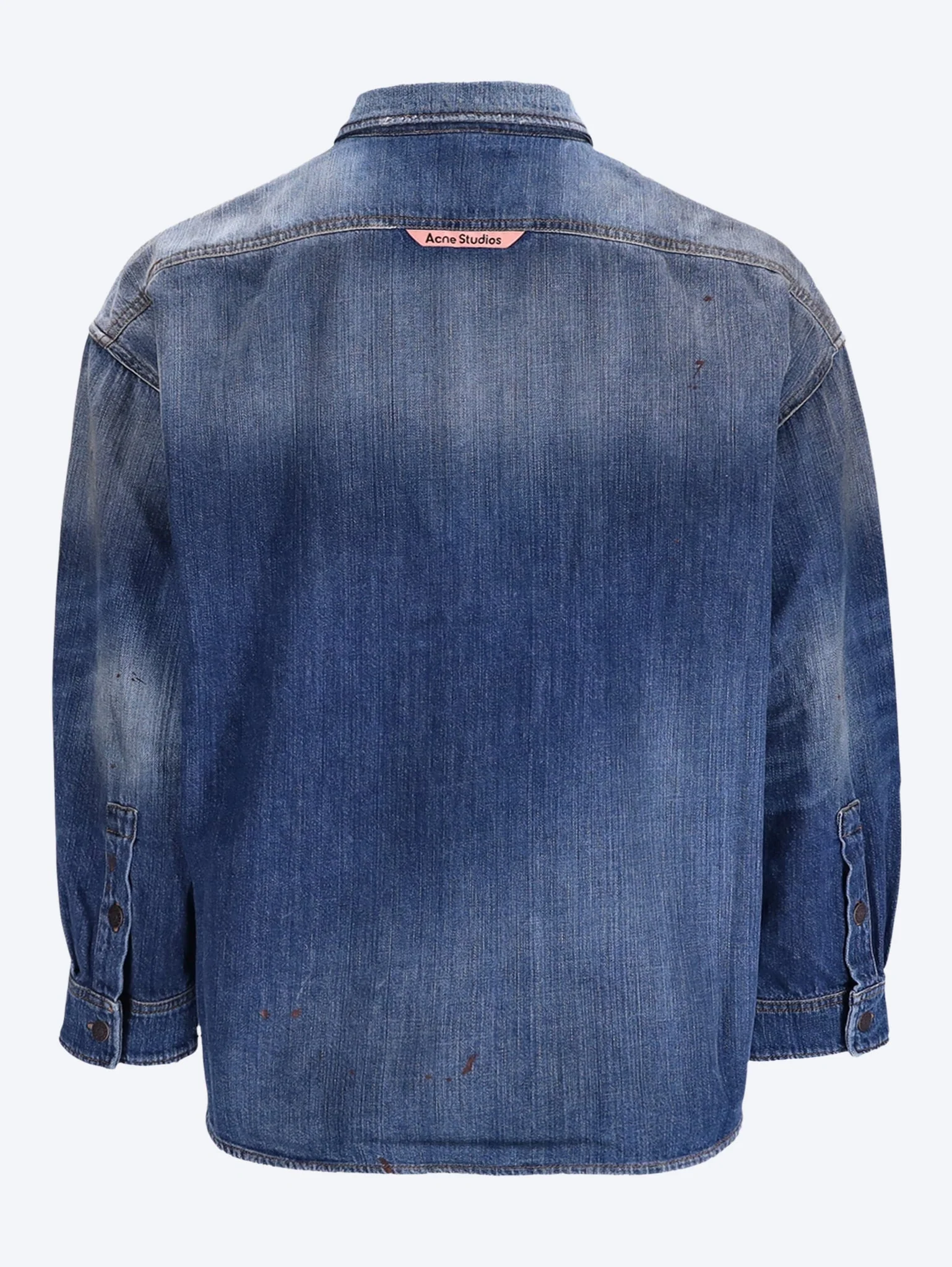 Denim long sleeve shirt - Image 3