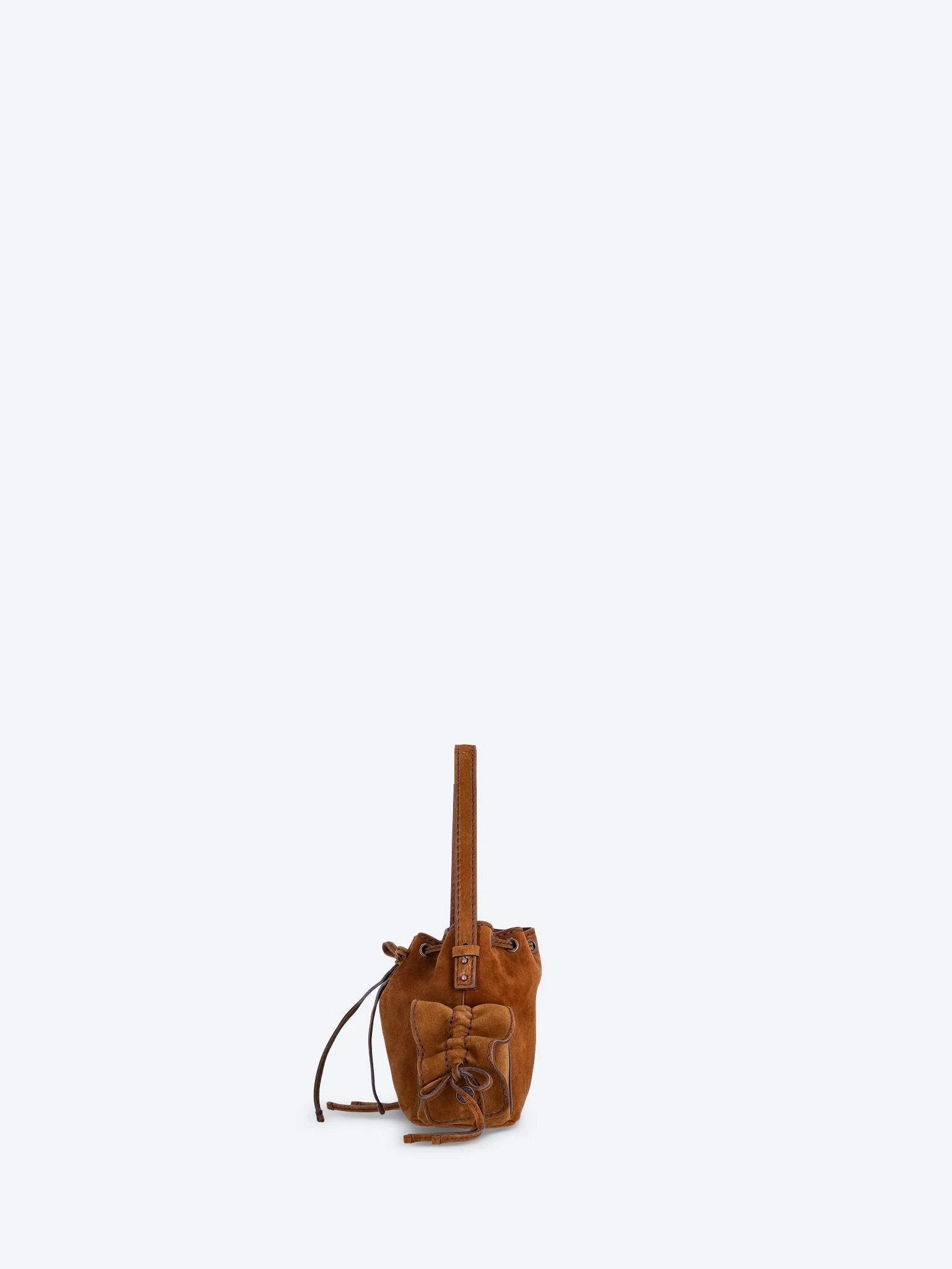 Multipocket mini bucket bag - Image 3