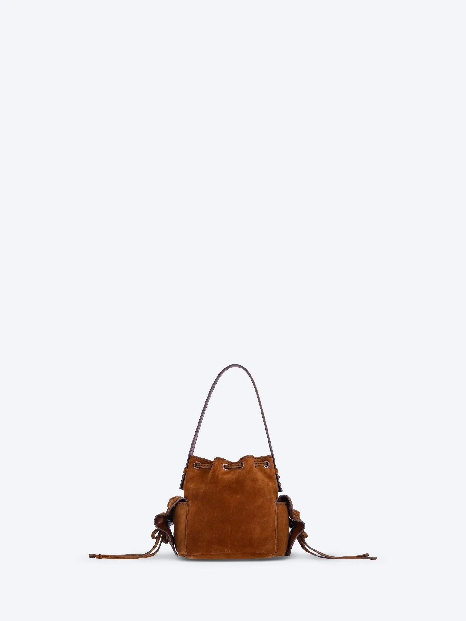 Multipocket mini bucket bag - Image 4