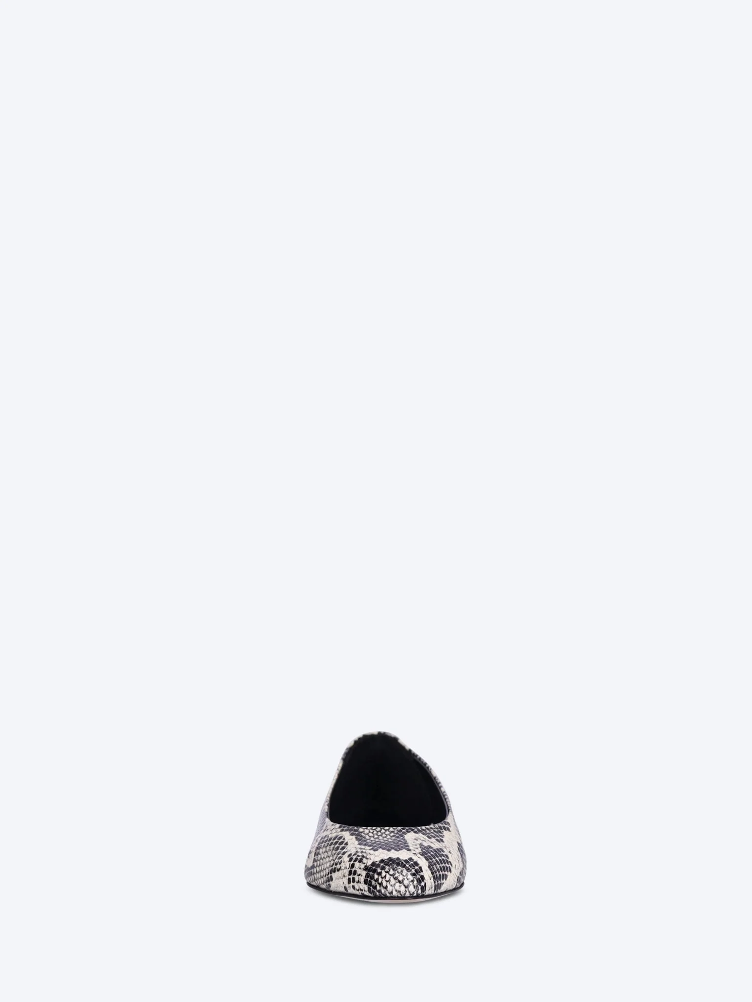 Ellie snake print ballerinas - Image 3