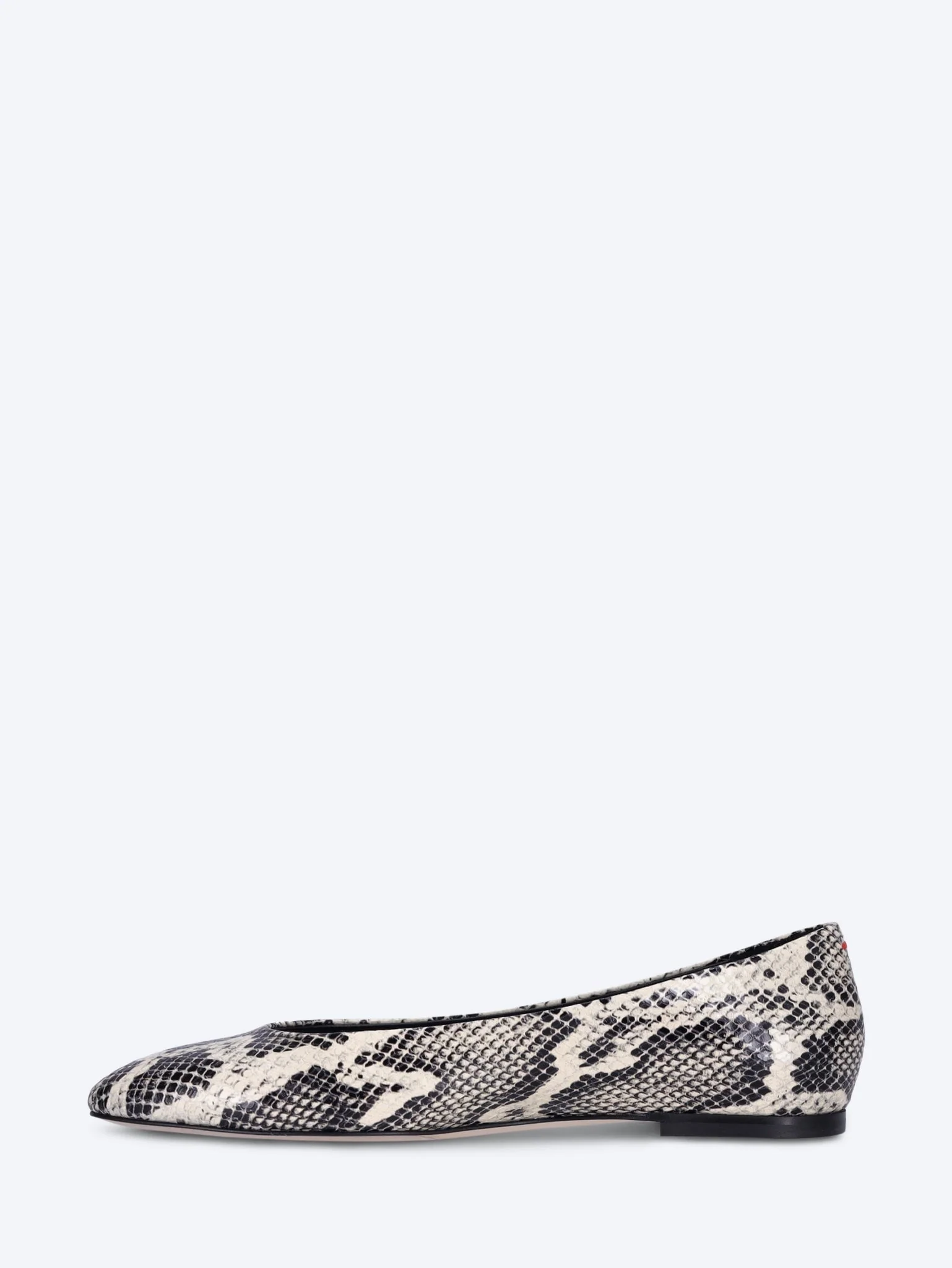 Ellie snake print ballerinas - Image 4
