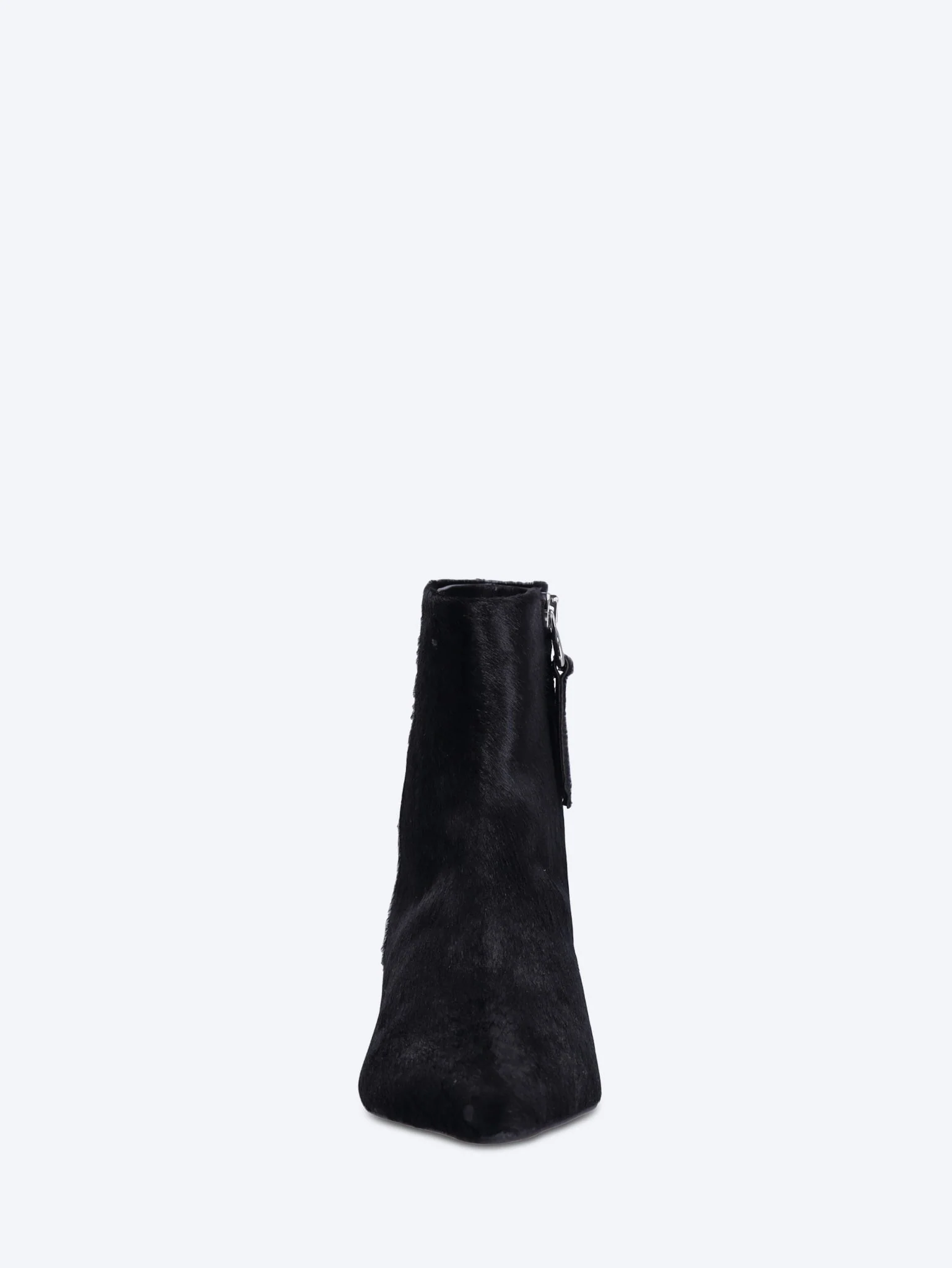 Sofie ponyhair ankle boots - Image 3