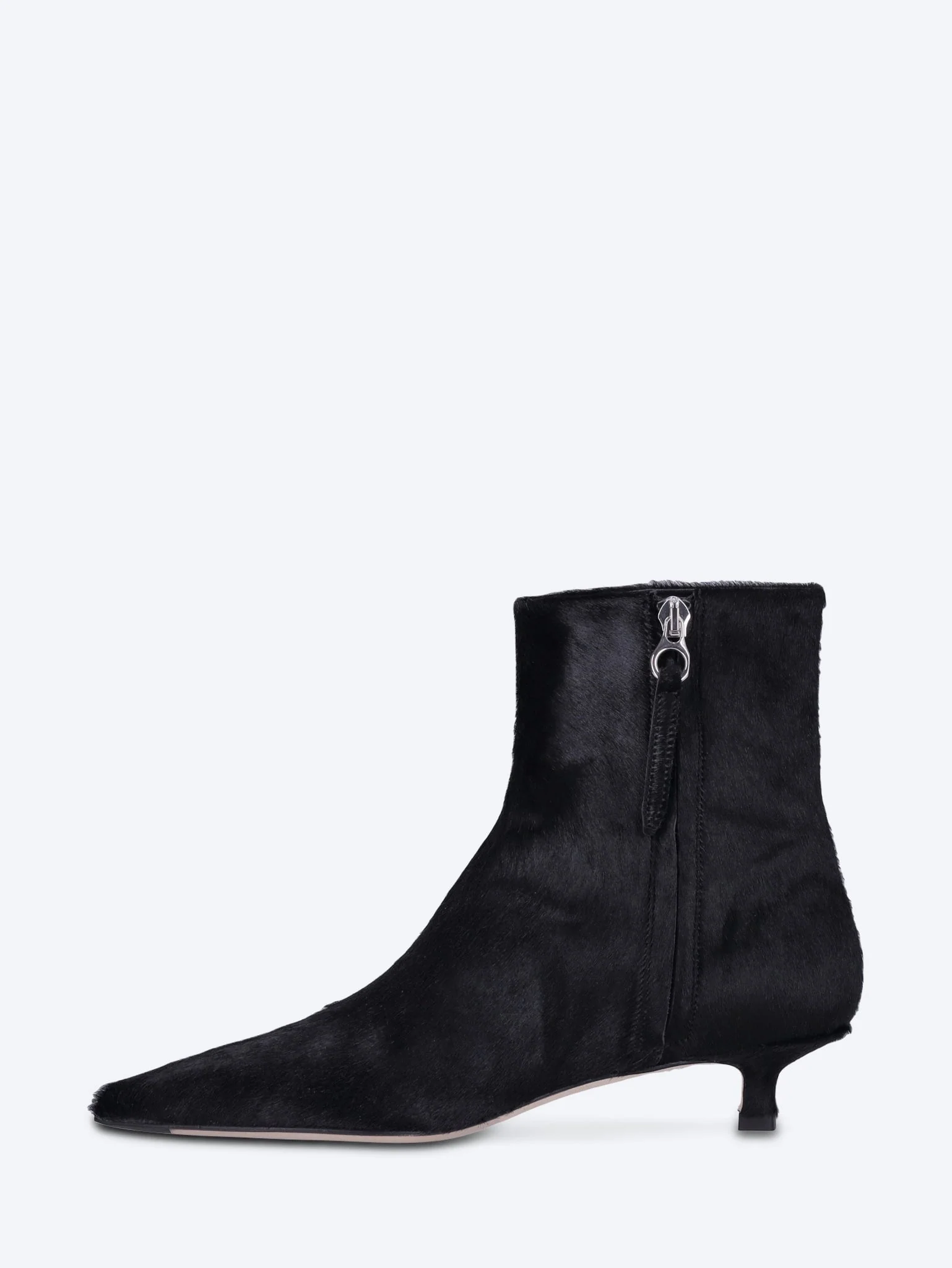 Sofie ponyhair ankle boots - Image 4