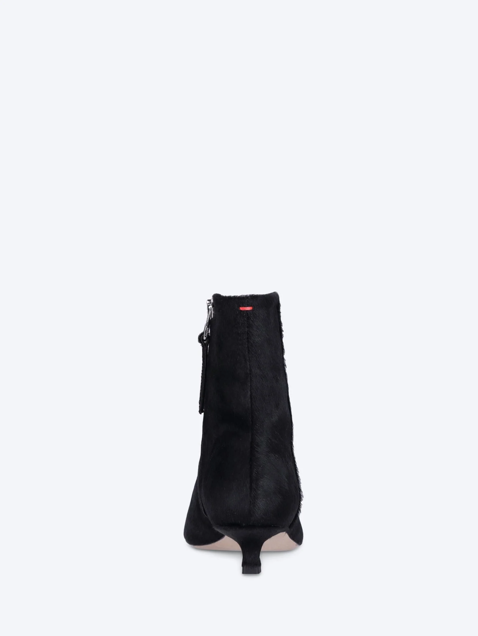 Sofie ponyhair ankle boots - Image 5
