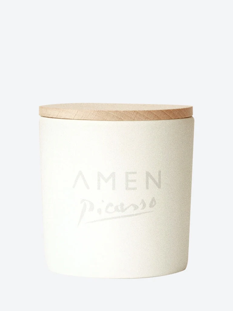 AMEN PICASSO AMBER SCENTED CANDLE - Image 2