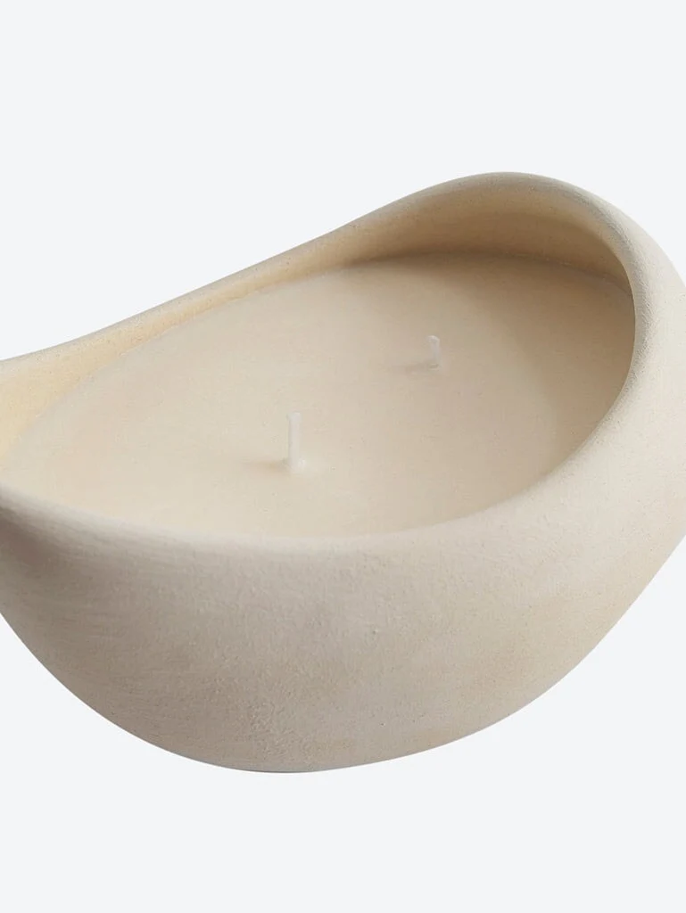 Luz bisque roses 375 g scented cand - Image 2