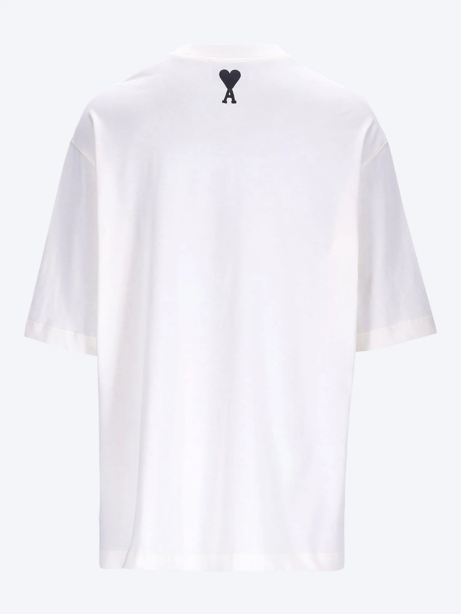 Ami paris print oversize fit short sleeves t-shirt - Image 2