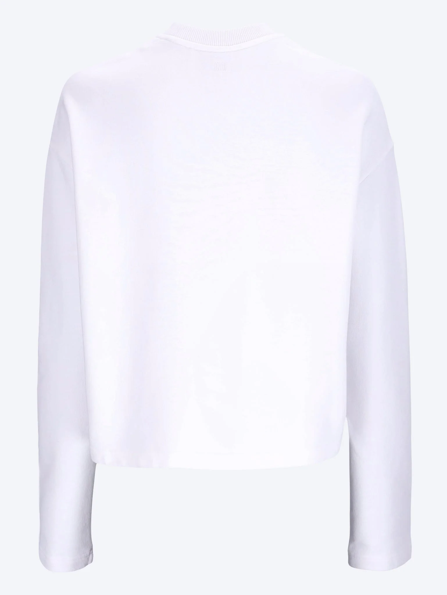 Contrasted ami de coeur sweatshirt - Image 3