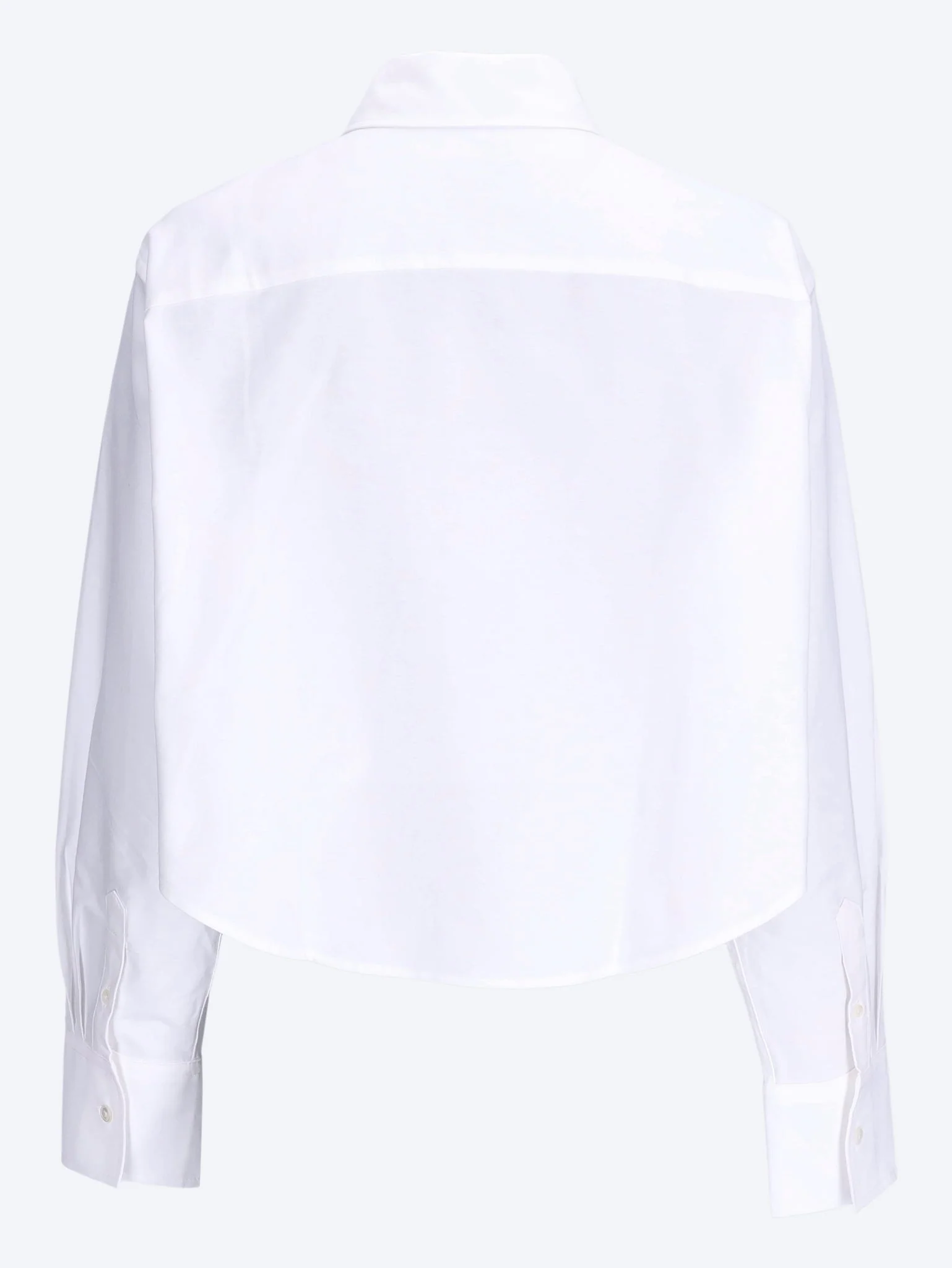 Embossed adc oversized cropped shirt - Image 3