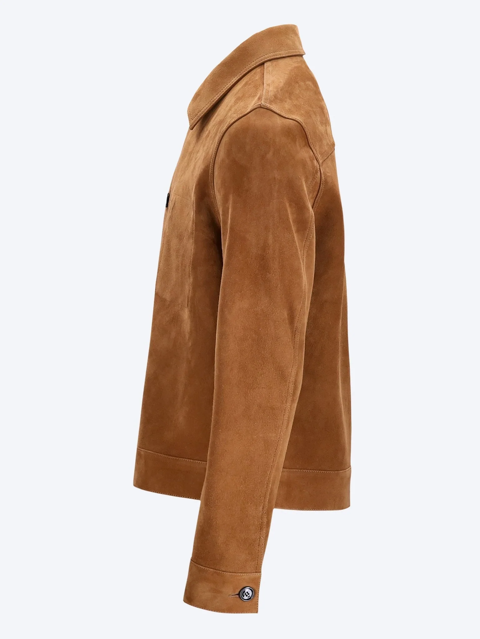 Embossed ami de coeur buttoned jacket - Image 2