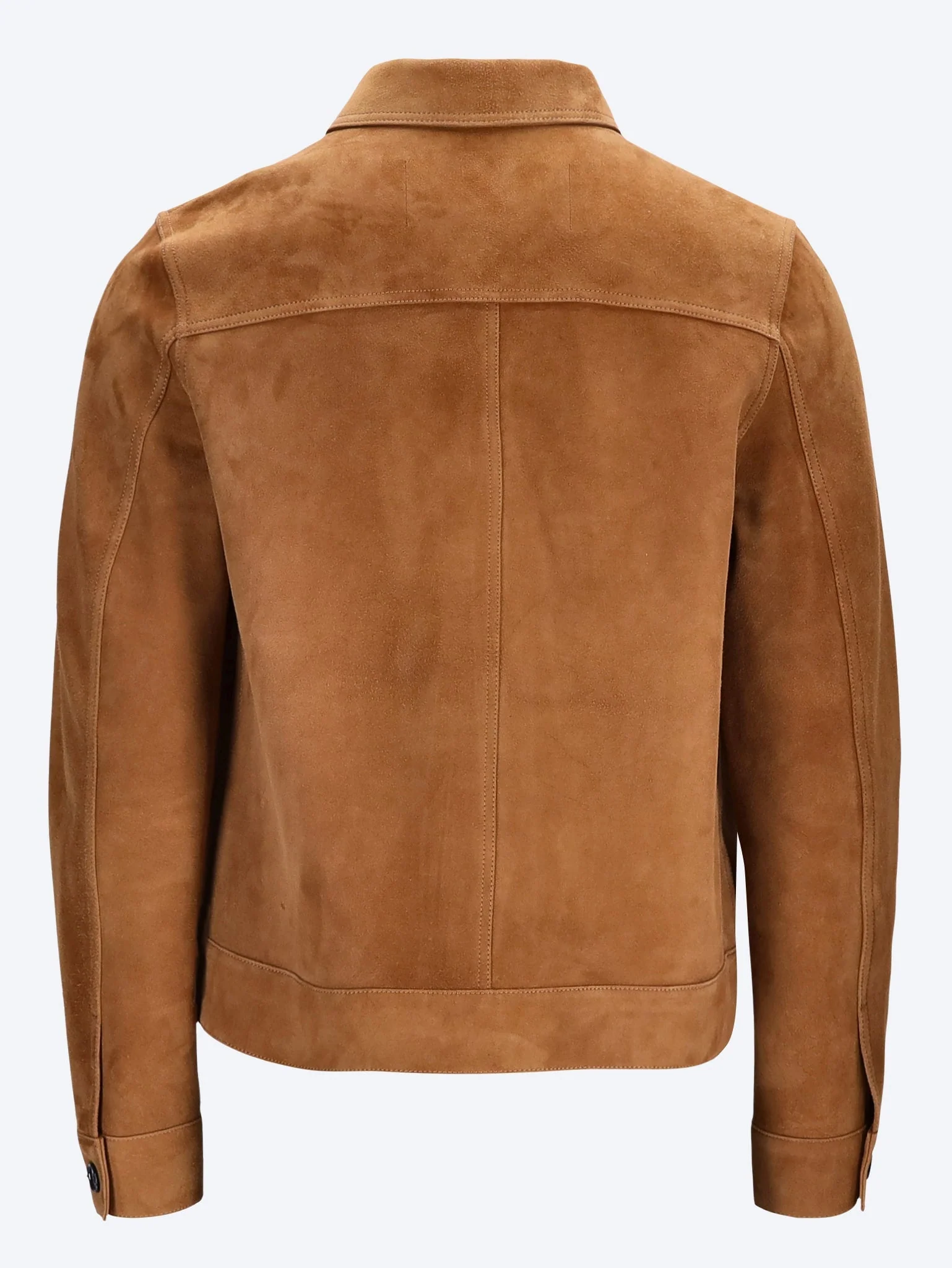 Embossed ami de coeur buttoned jacket - Image 3