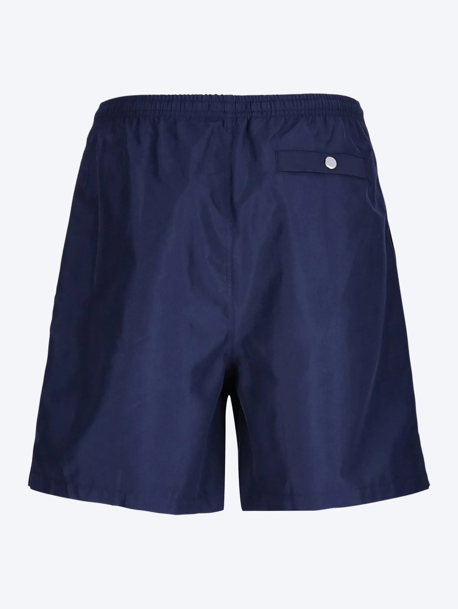 Long plain swim shorts - Image 3