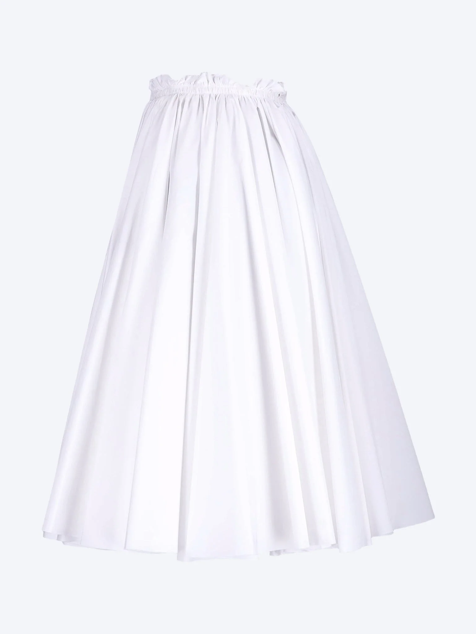 Midi corolla skirt - Image 2