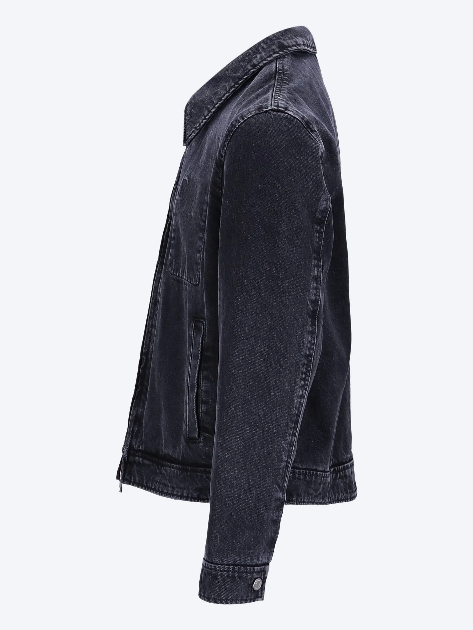 Tonal ami de coeur zipped jacket - Image 2