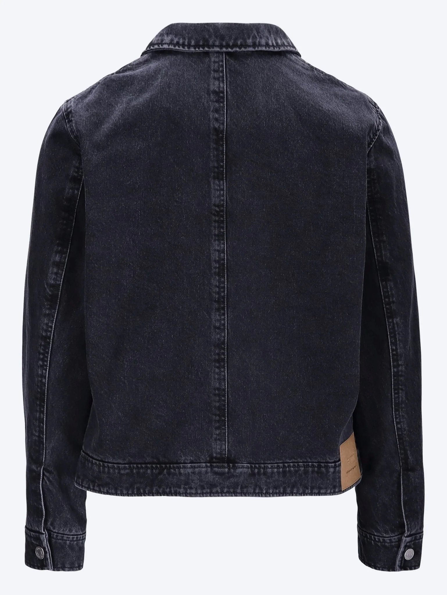 Tonal ami de coeur zipped jacket - Image 3