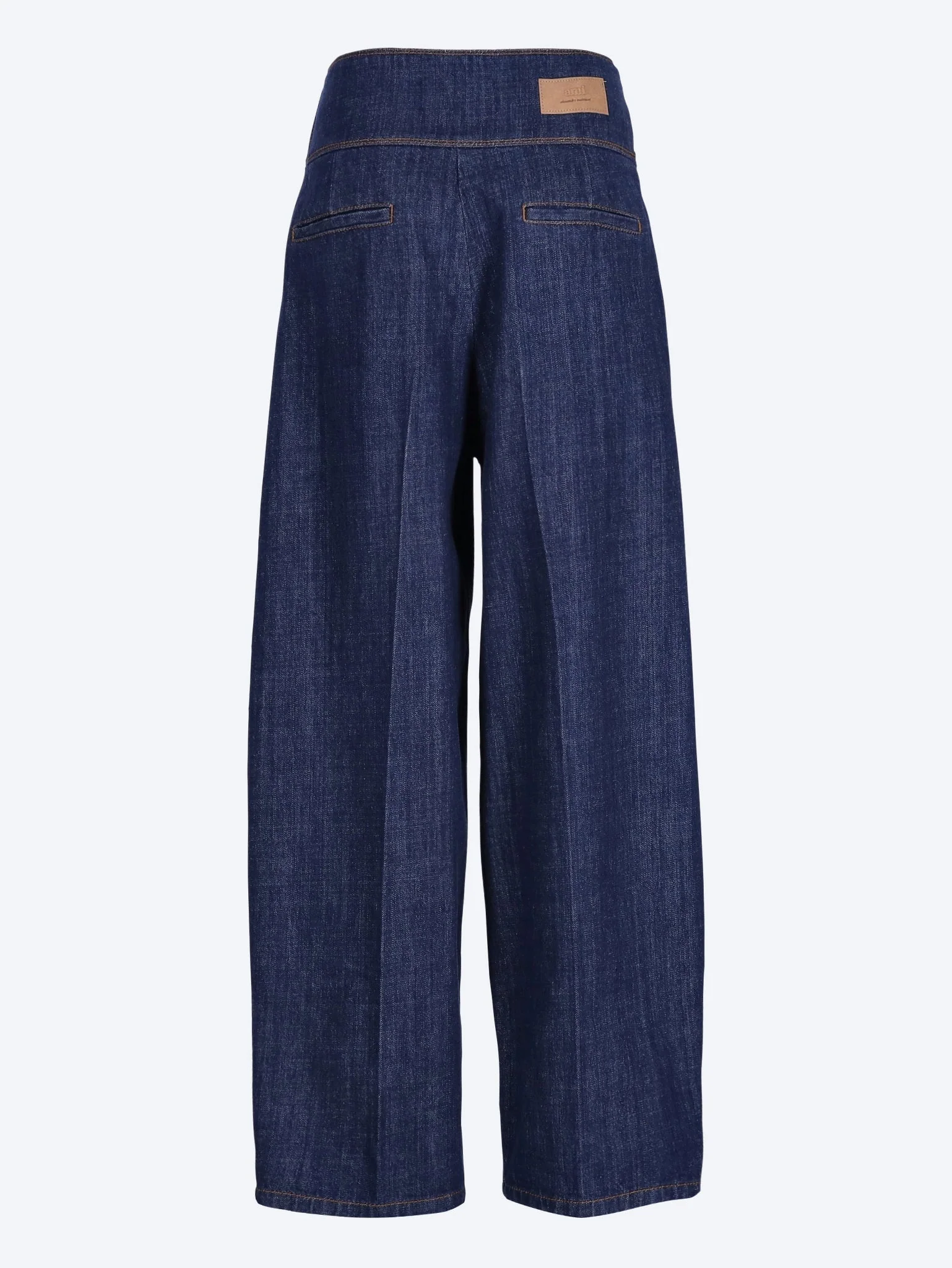 Wrapped belted ballon fit jeans - Image 3