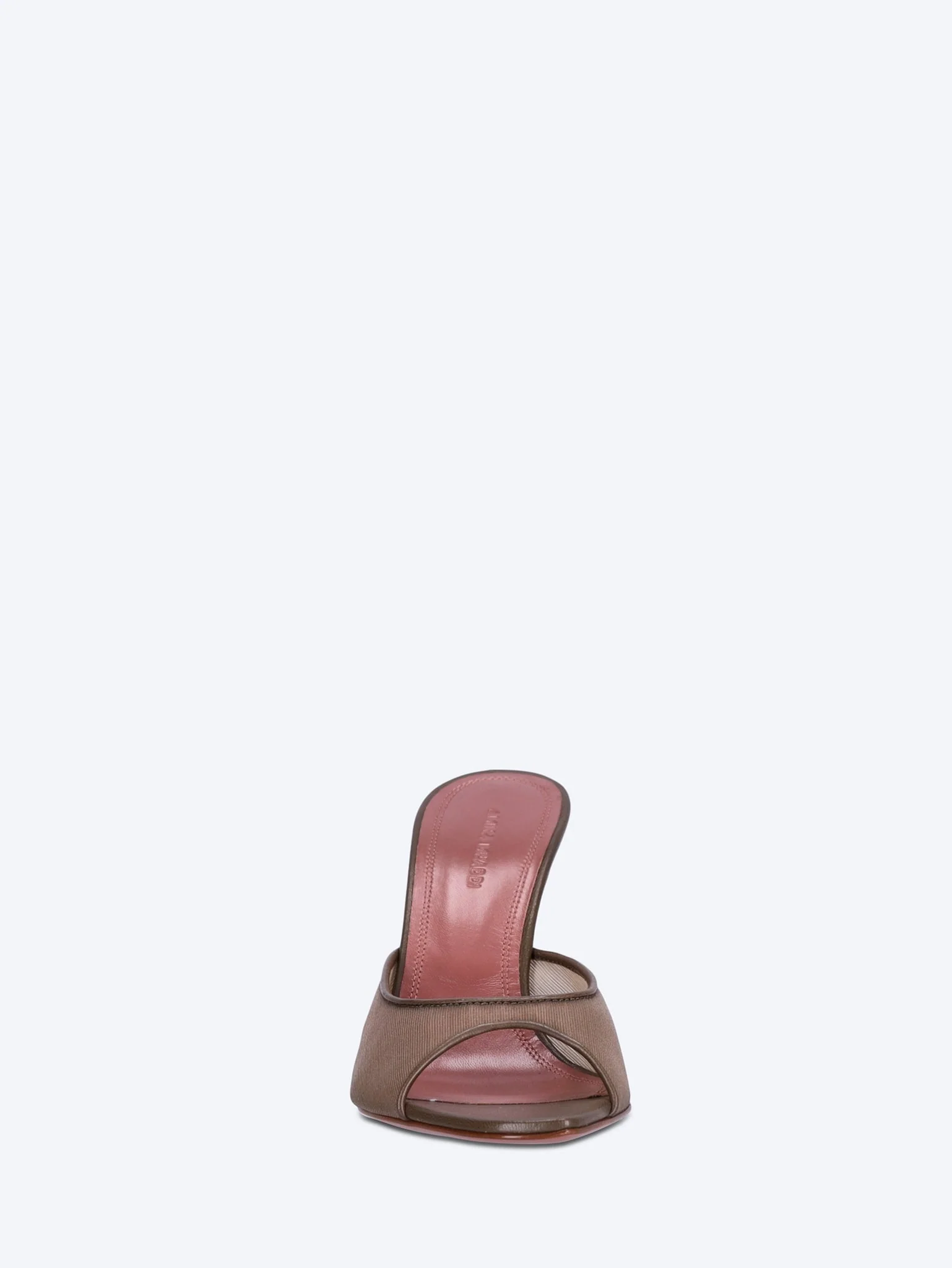 Alexa mesh slipper 95 taupe mesh pumps - Image 3