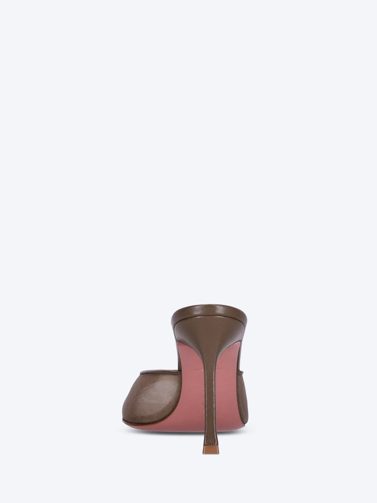 Alexa mesh slipper 95 taupe mesh pumps - Image 5