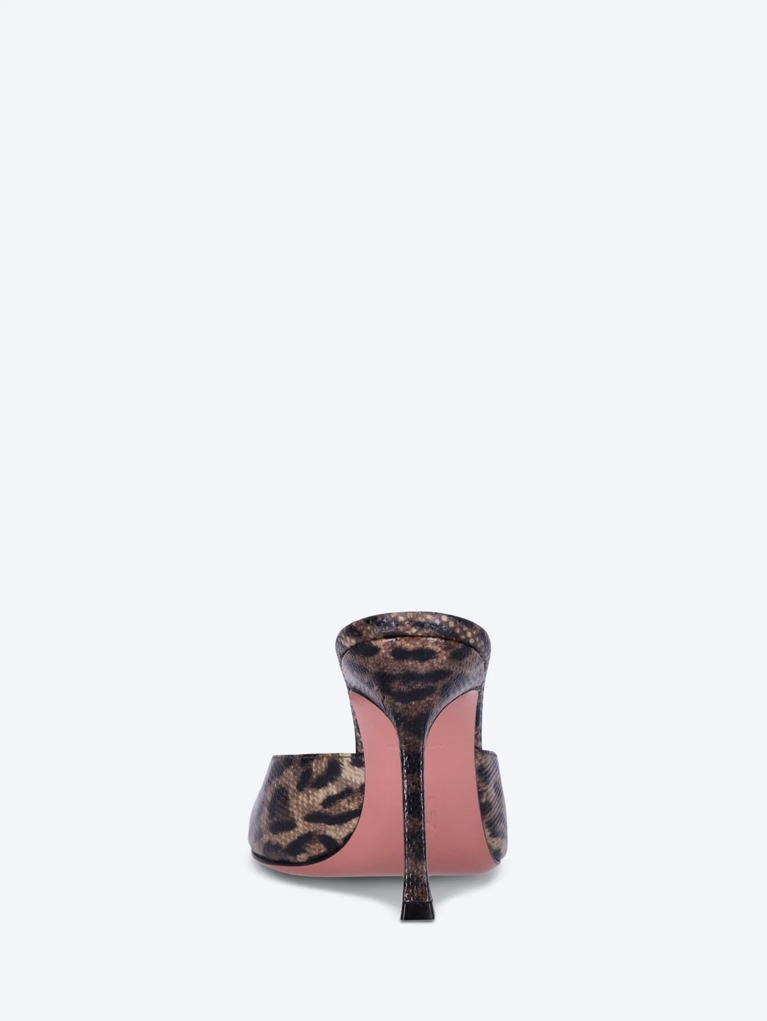 Alexa slipper 95 leopard snake pumps - Image 5