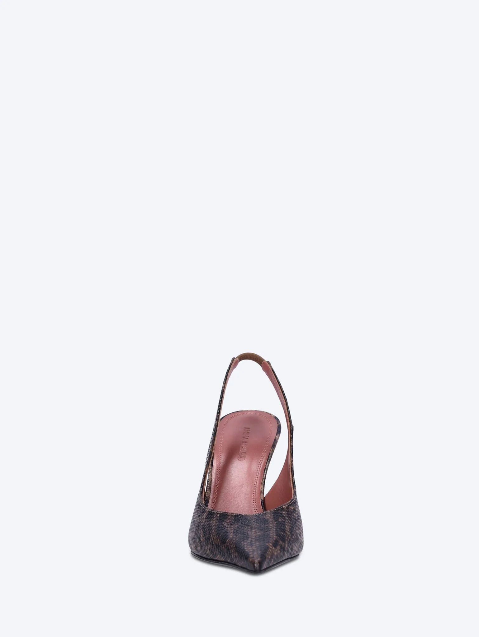 Anok sling 90 leopard snake pumps - Image 3