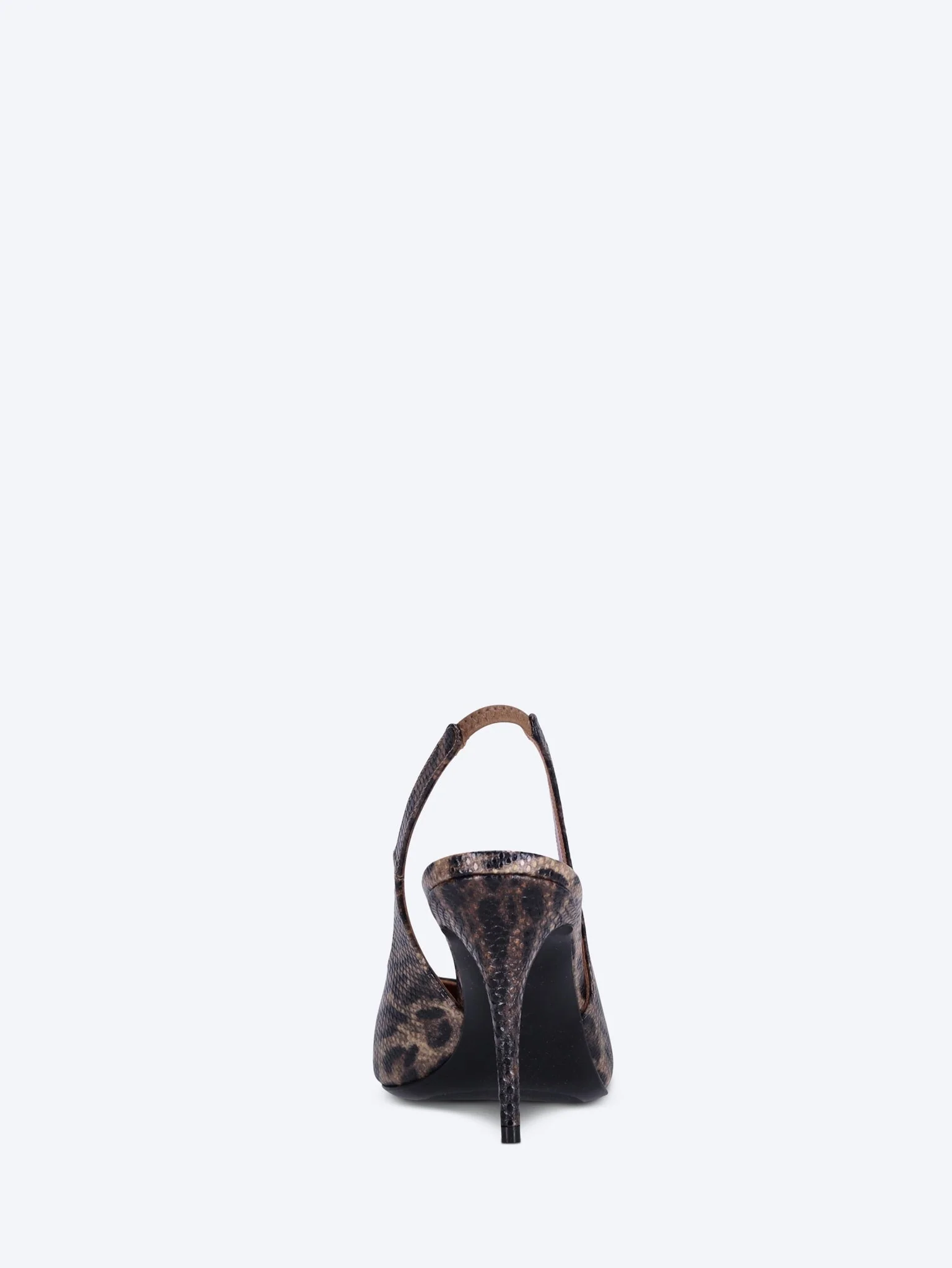 Anok sling 90 leopard snake pumps - Image 5