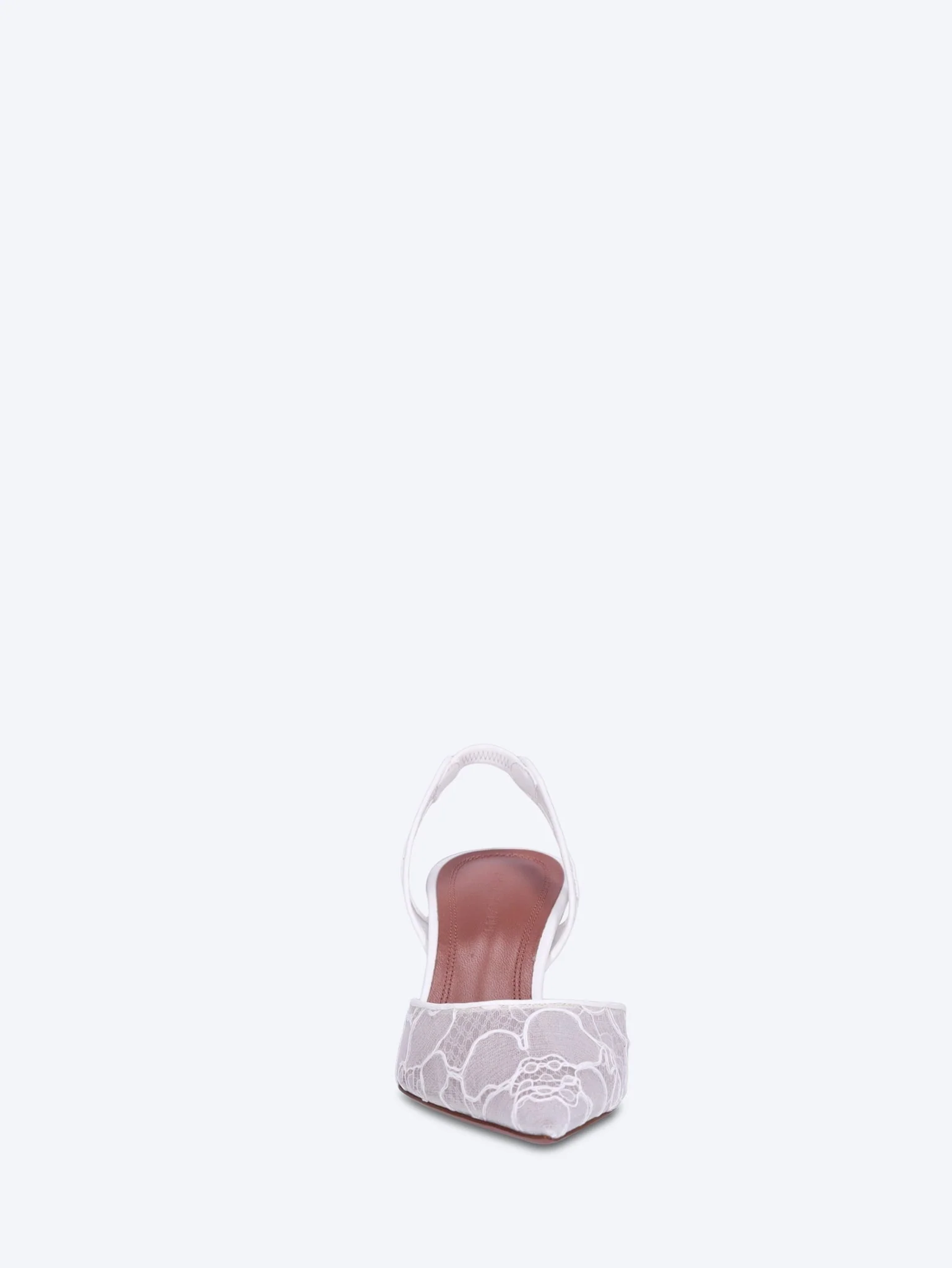 Holli lace sling 70 ivory lace pumps - Image 3