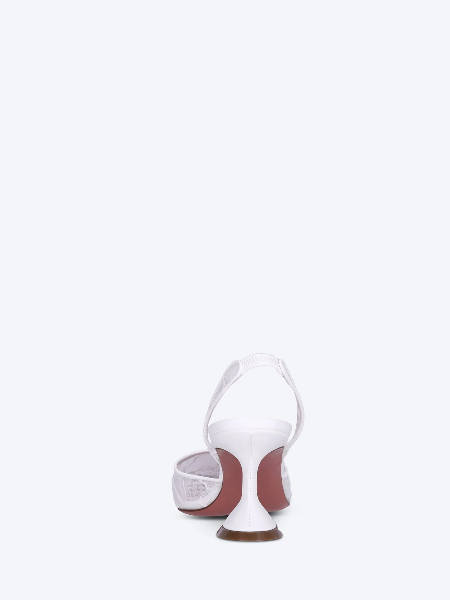 Holli lace sling 70 ivory lace pumps - Image 5