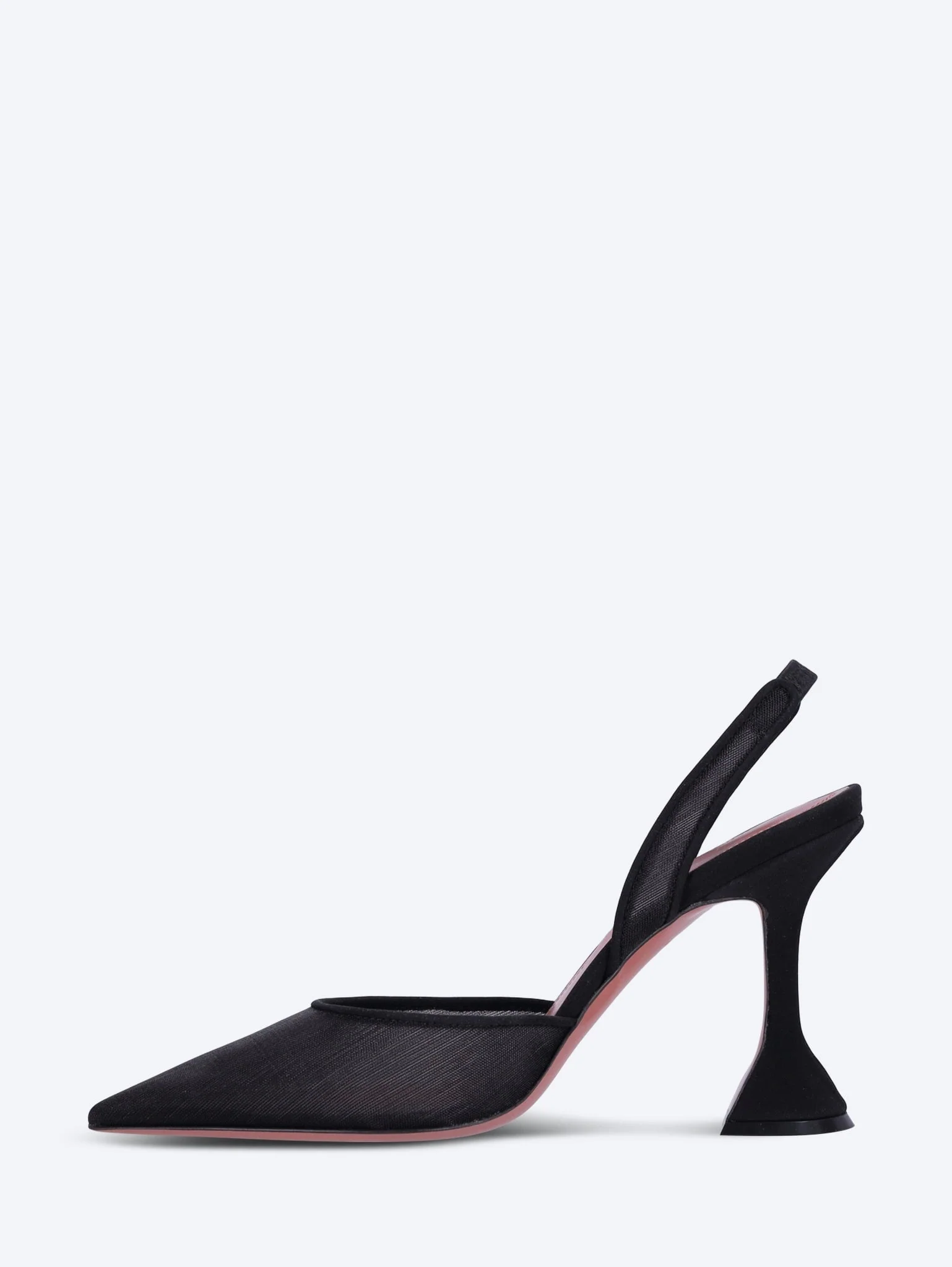 Holli mesh sling 95 black mesh pumps - Image 4