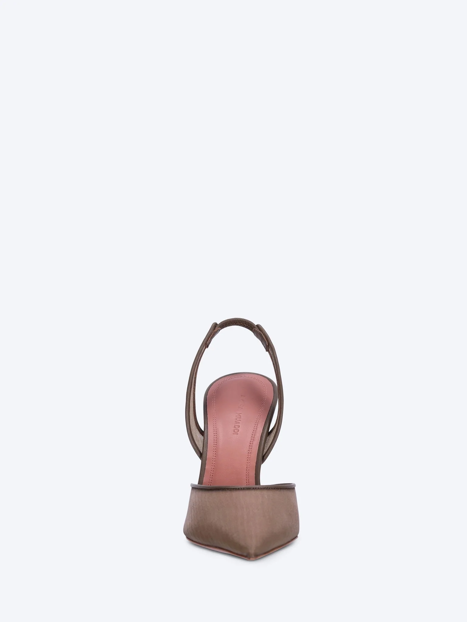 Holli mesh sling 95 taupe mesh pumps - Image 3