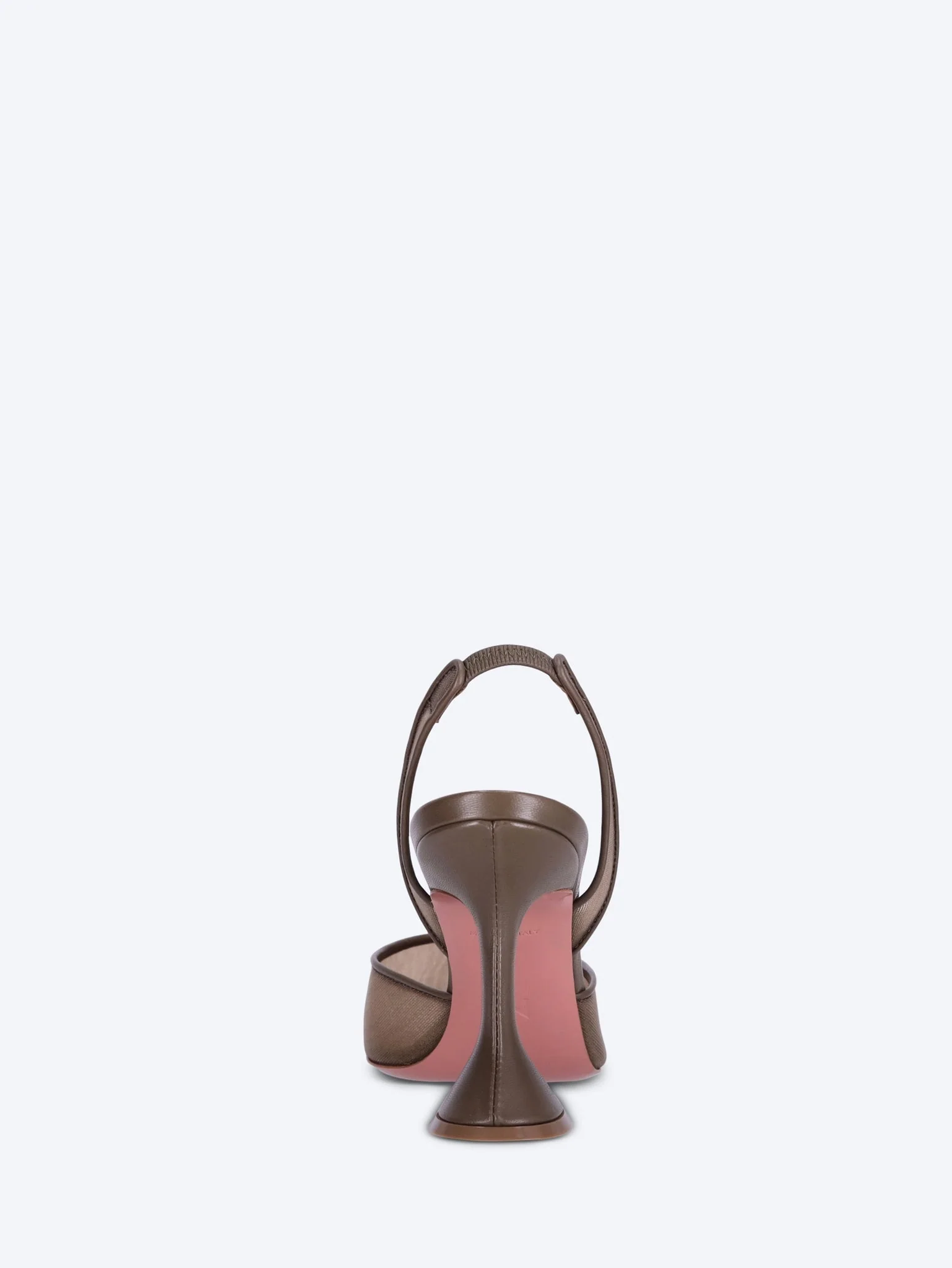 Holli mesh sling 95 taupe mesh pumps - Image 5