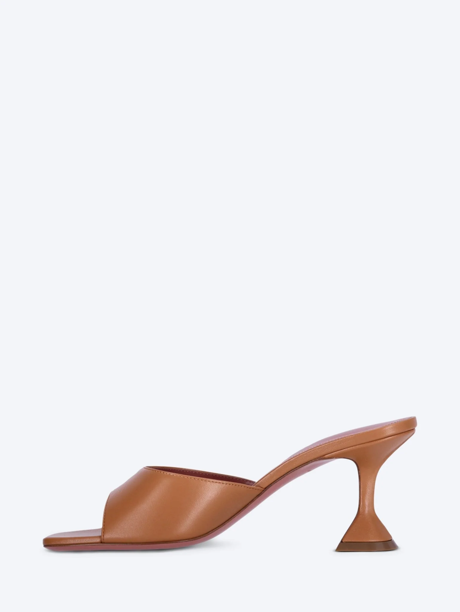 Lupita slipper 70 latte nappa pumps - Image 4