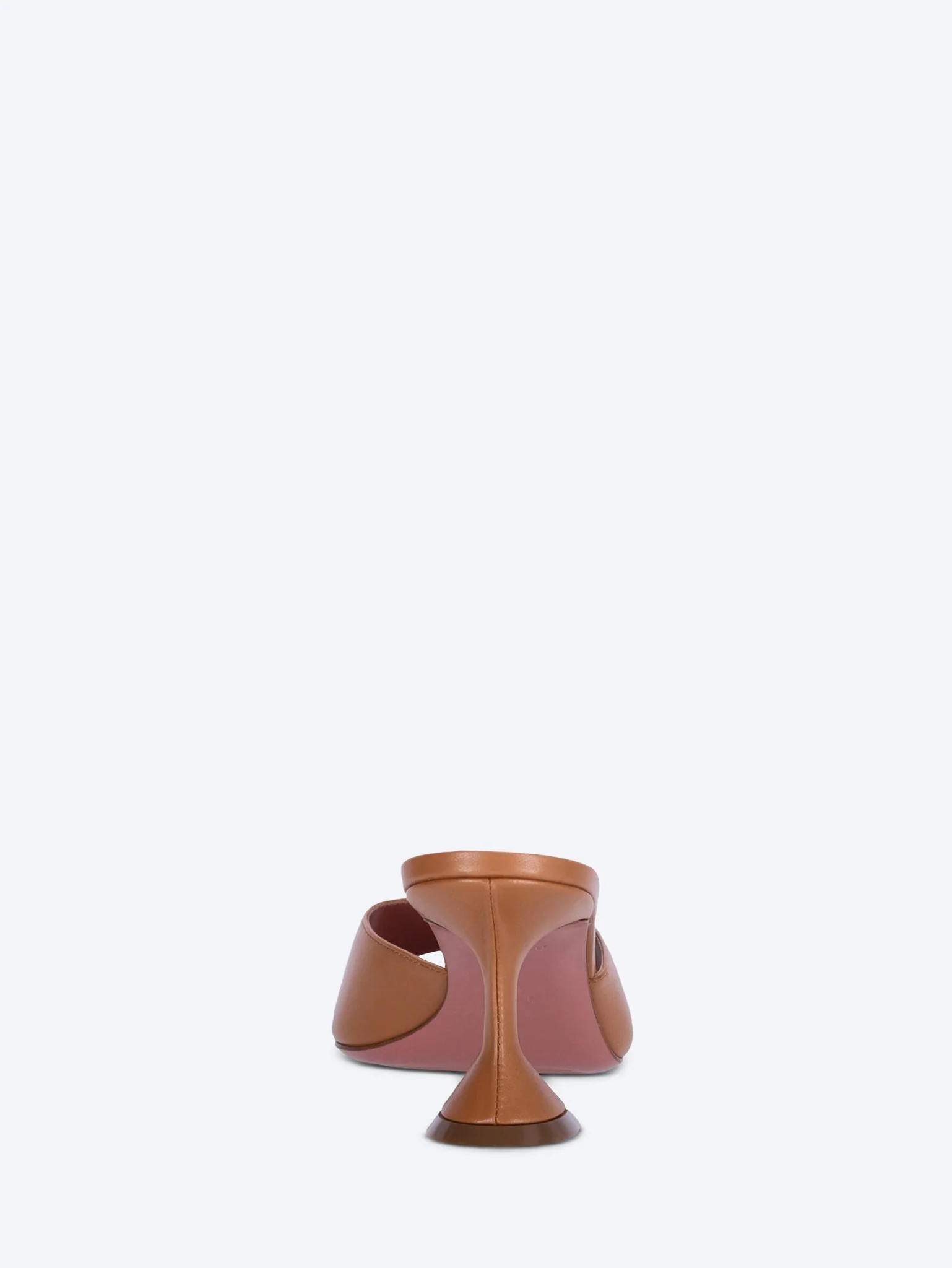 Lupita slipper 70 latte nappa pumps - Image 5
