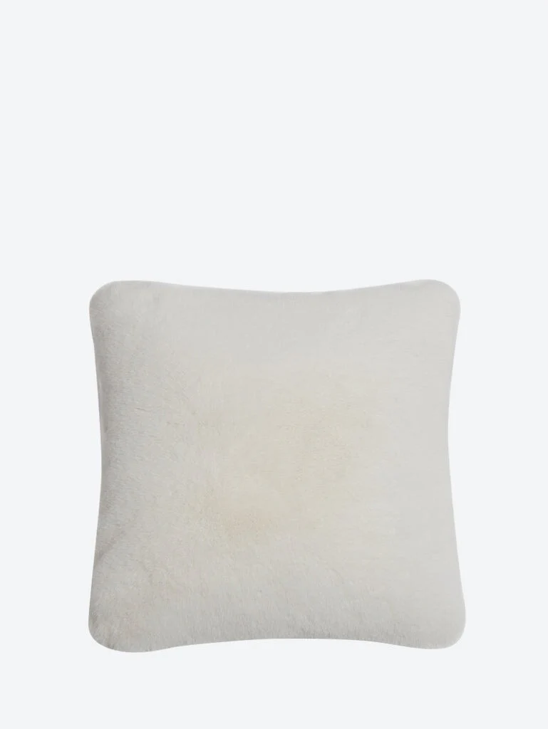 BRENN CUSHION IVORY - Image 2
