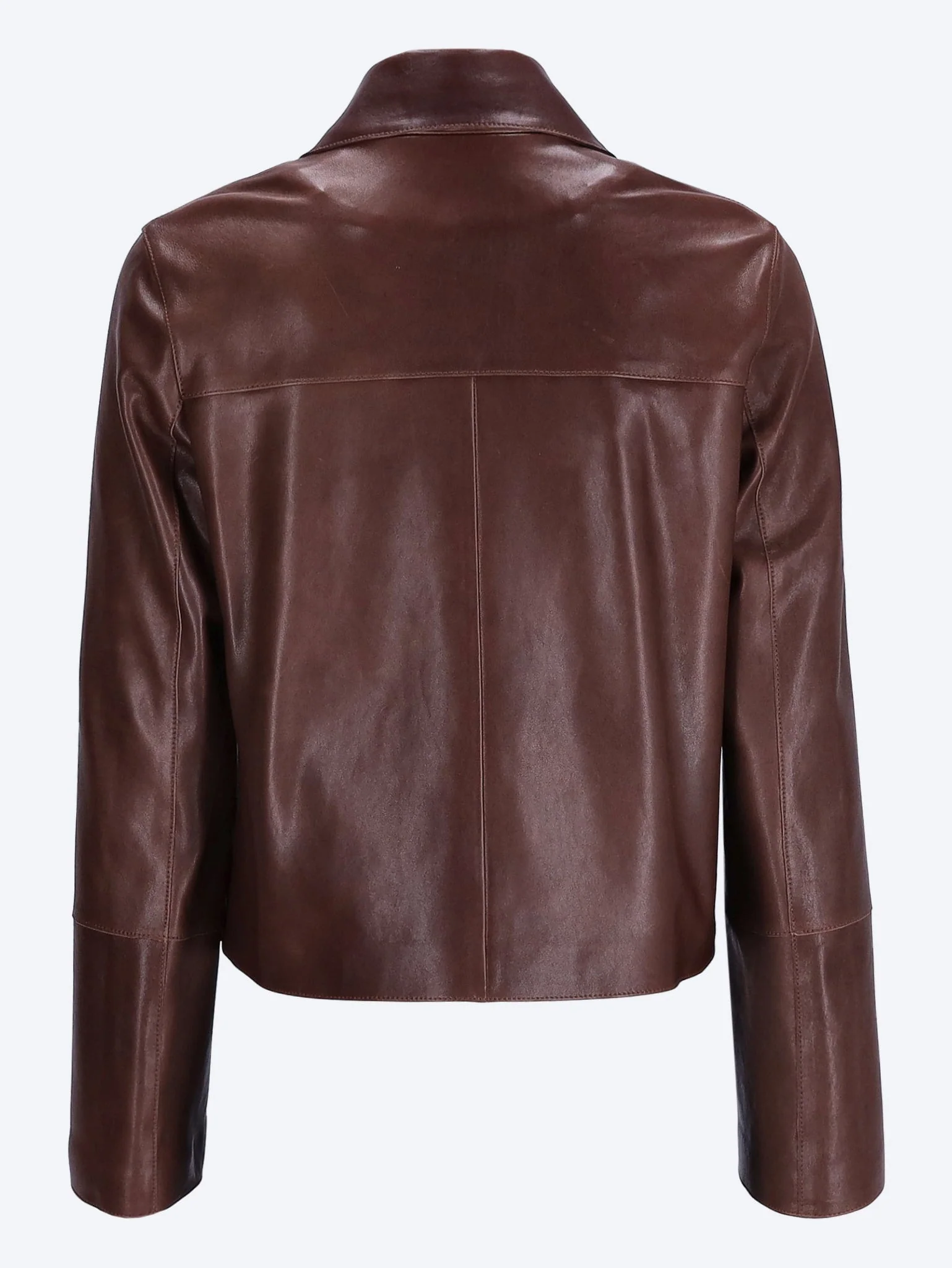 Fem vintage leather jacket - Image 3
