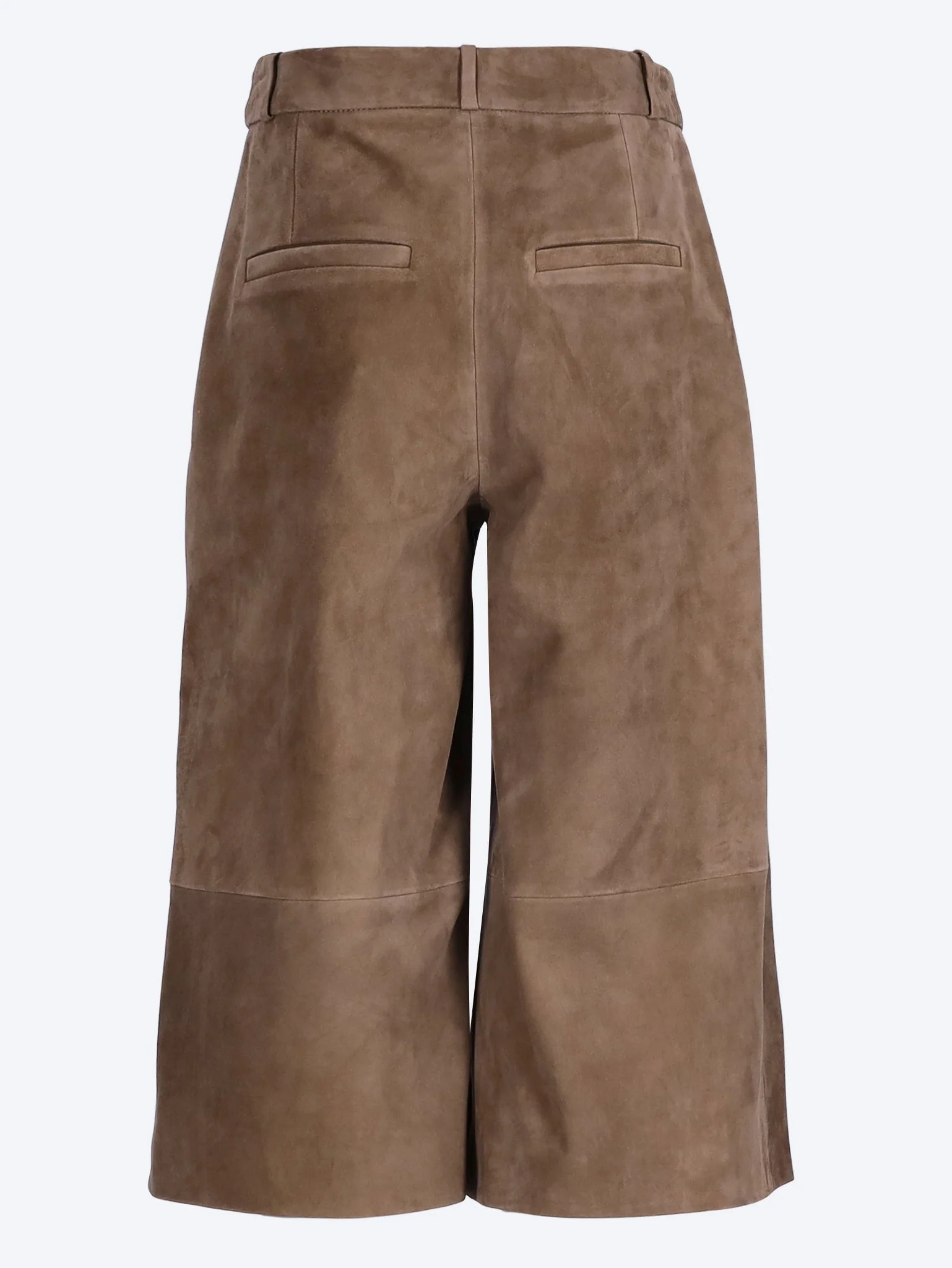 Jina lamb suede shorts - Image 3