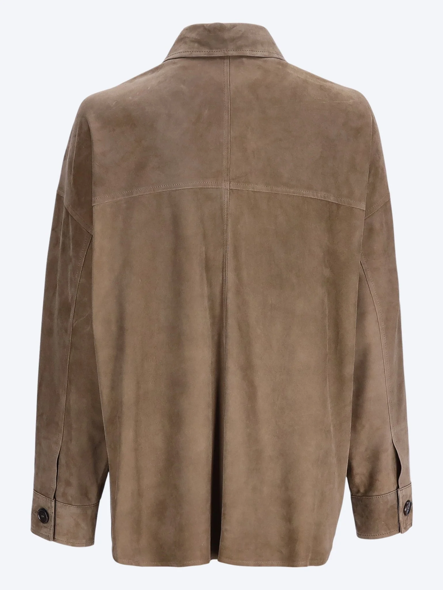 Kaylee lamb suede blouse - Image 3