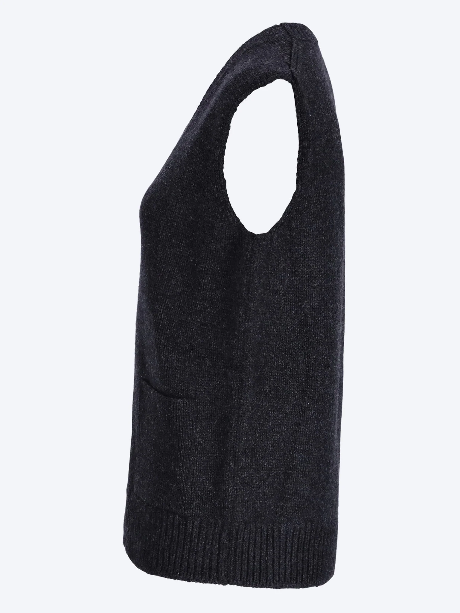 Marte goat cashmere top - Image 2