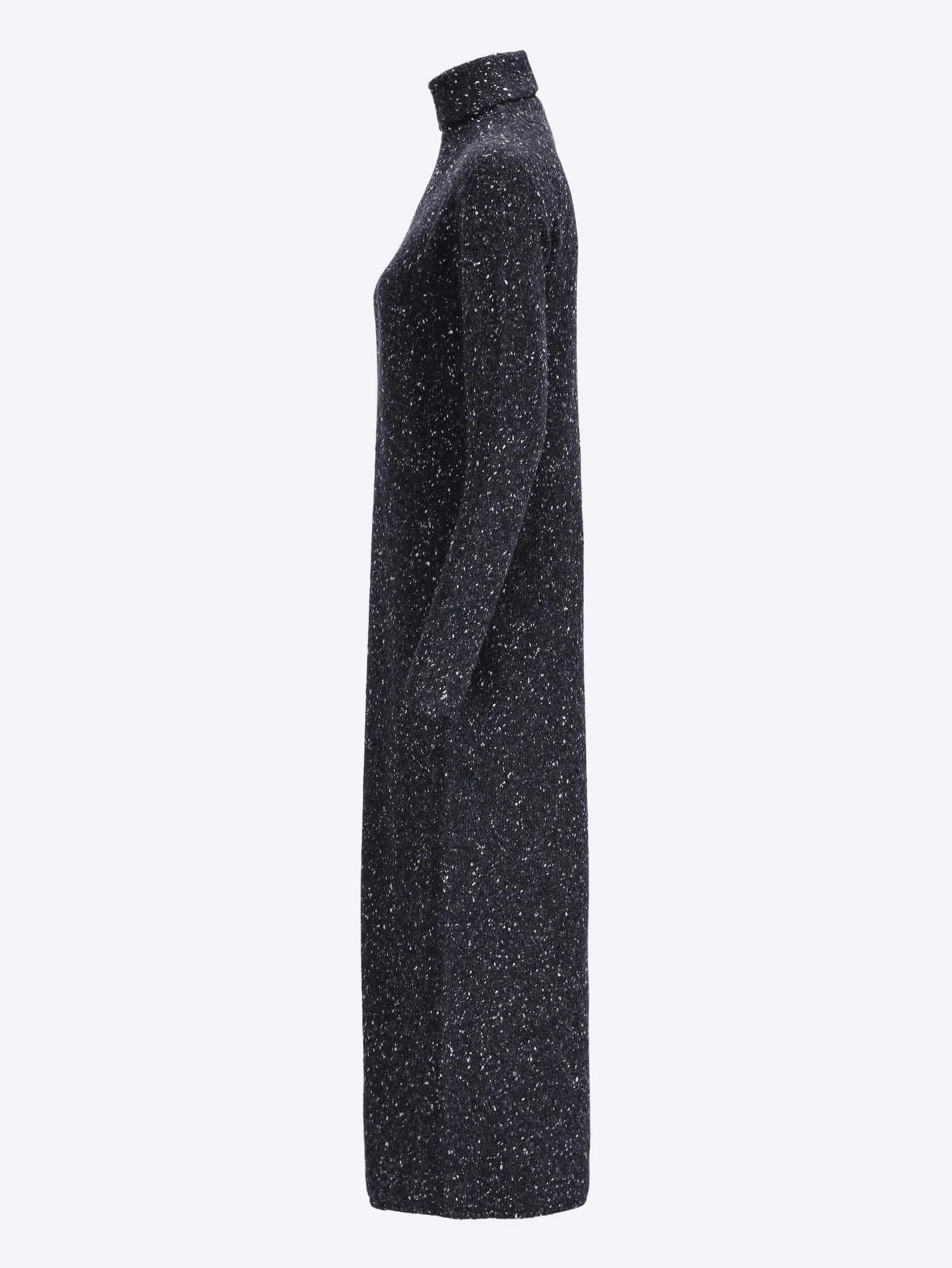Melani goat cashmere dress - Image 2