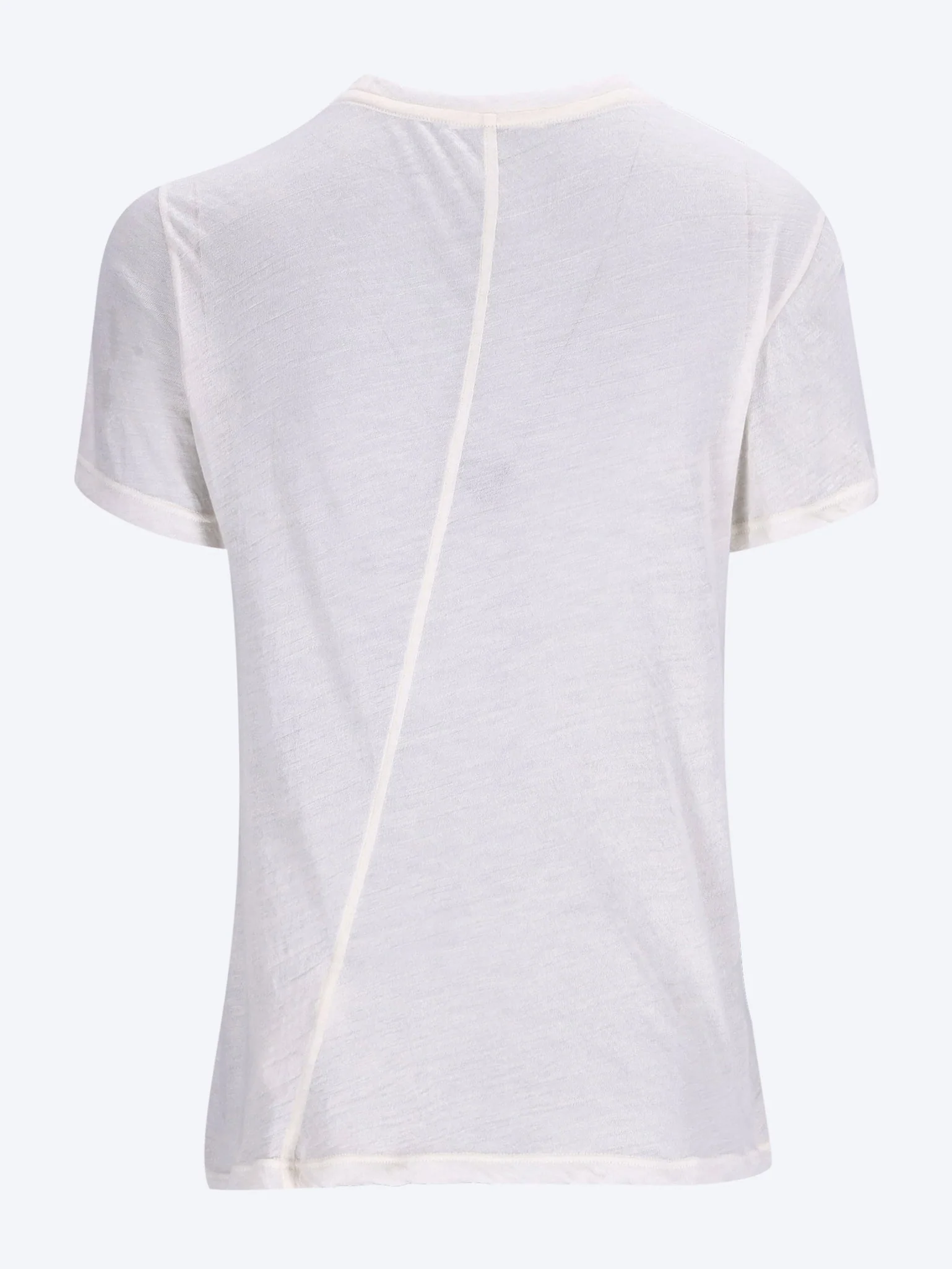 Wesler goat cashmere t-shirt - Image 2