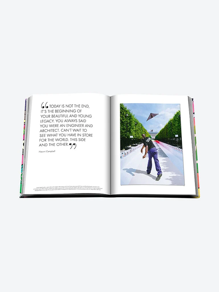 Louis vuitton virgil abloh-cartoon cover - Image 10