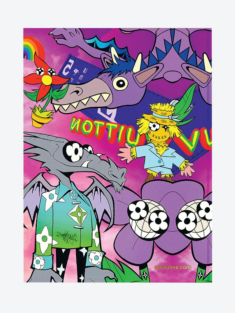Louis vuitton virgil abloh-cartoon cover - Image 2